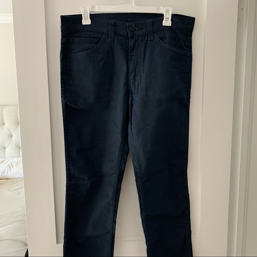 Levi 511 34x32 Dark Blue
